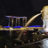 The Merlion Statue, Singapore