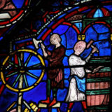 Charron et tonnelier, Chartres Cathedral, France