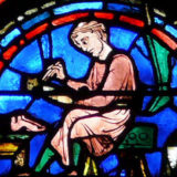 Shoemaker, Chartres Cathedral, France