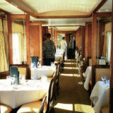 Luxury train tourism
