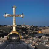 Golgotha Crucifix, Church of the Holy Sepulchre, Jerusalem