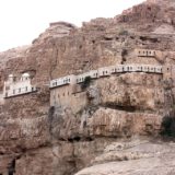 Greek Orthodox Monastery of the Temptation near Jericho, West Bank