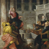 Jesus among the doctors in the temple