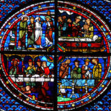 LIfe of Mary Madeleine, Chartres Cathedral, France