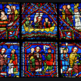 Life of St Appolinaire, Chartres Cathedral, France