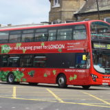 A London doubledecker bus