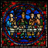 Marriage at Cana, Chartres Cathedral