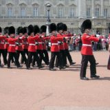Queen's Guard, Buckingham Palace, London
