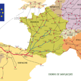 The Routes for the Camino de Santiago