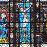 The Crucifixion, Saint Urbain Basilica, Troyes, France