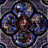 The Good Samaritan, Chartres Cathedral, France