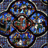 The Parable of the Good Samaritan, Chartres Cathedral, France