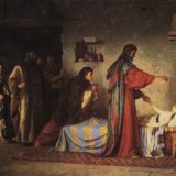 The Resurrection of the daughter of Jairus