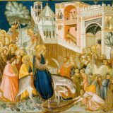 The Triumphal entry into Jerusalem