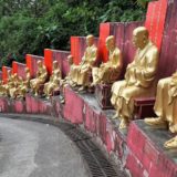 Sculpture of Buddhas