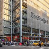 New York Times Building on 8th Avenue, New York City
