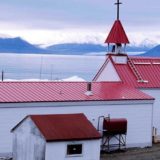 Pond Inlet Catholic Church, Nunavut, Canada