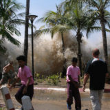 Tsunami, Krabi, Thailand. December 26, 2004