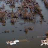 Flooding, Venice, Louisiana
