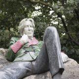 Oscar Wilde Sculpture, Dublin