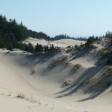 Sand dunes in Oregon