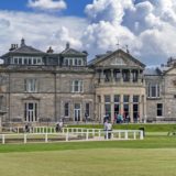 St Andrews golf club, Scotland
