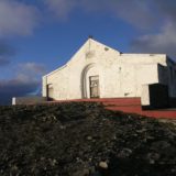 St Patrick's Chapel at the summit of Croagh Patrick, County Mayo