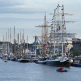 Tall ships in Waterford, Ireland