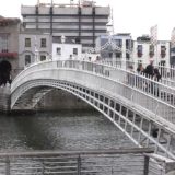 The Penny Bridge in Dublin