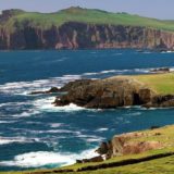 The coast of Ireland
