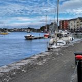 The quai at Dungarvan in County Waterford