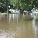 Flood, DeKalb, Illinois