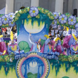 Mardi Gras is celebrated in New Orleans for about two weeks before and through Shrove Tuesday, the day before Ash Wednesday.