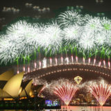 New Year's Eve celebrations take place at midnight on December 31st.
