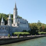 The Sanctuary of Our Lady of Lourdes, France
