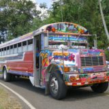 A bus in Panama
