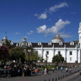Metropolitan Cathedral, Quito, Ecuador