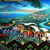 Murals in Nicaragua