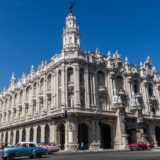 The National Cuban Theater, Havana
