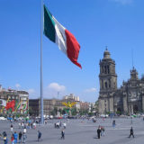 Plaza de la Constitucion, Mexico City