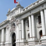 The Congress of Peru in Lima