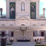 Canonization of Francisco and Jacinta Marto at the Basilica of Our Lady of the Rosary in Fatima by Pope Francis, May 2017