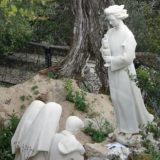 Monument of the Guardian Angel of Portugal apparition to the three shepherd children of Fatima