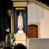 The Chapel of the Apparitions in Cova da Iria, Fatima, Portugal