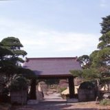 Entrance to Our Lady of Akita sanctuary, Japan
