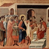 Jesus at Herod's court