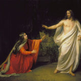 The appearance of Jesus Christ to Mary Magdalene