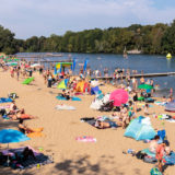 Strandbad Plötzensee, Berlin's most central public bathing beach