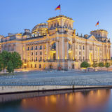 The Berlin Reichstag housing the Bundestag (the federal Parliament)