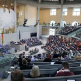 Meeting of the newly elected Bundestag in October 2021